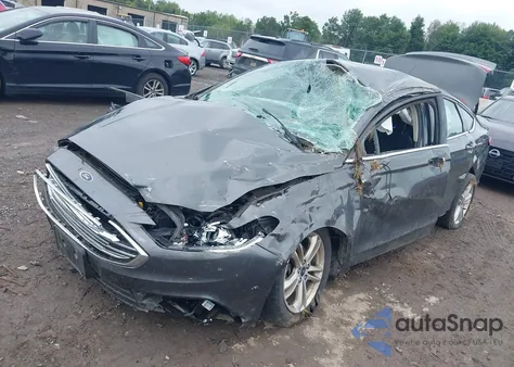 2018 Ford Fusion Se z USA, uszkodzony, nr VIN 3FA6P0H78JR125701